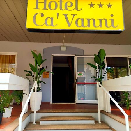 רימיני Hotel Ca Vanni מראה חיצוני תמונה