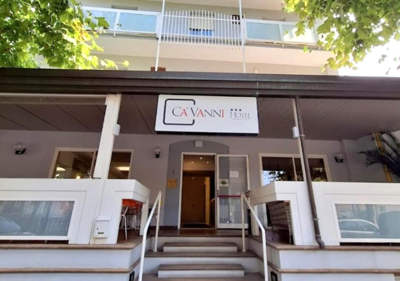 רימיני Hotel Ca Vanni מראה חיצוני תמונה