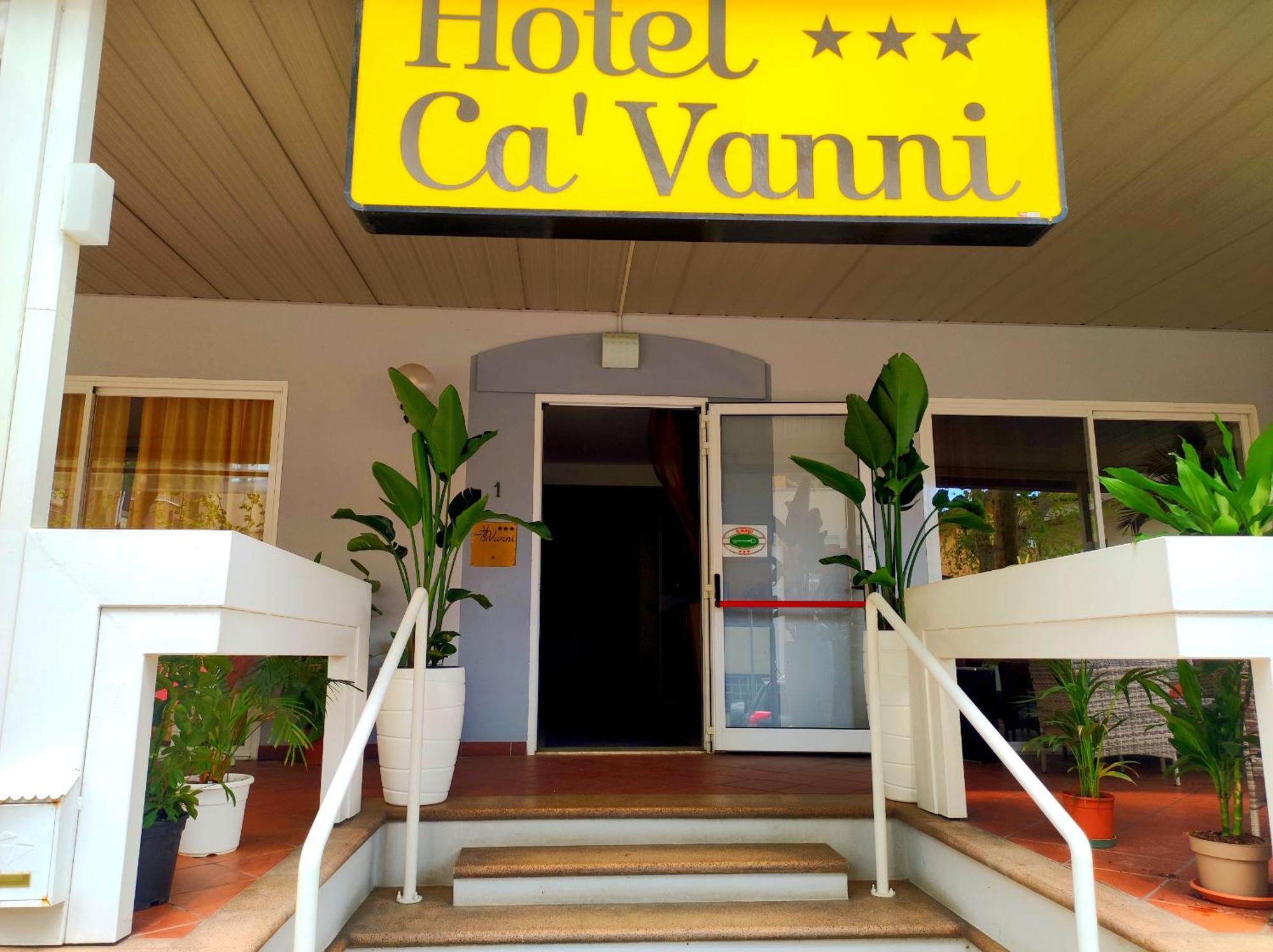 רימיני Hotel Ca Vanni מראה חיצוני תמונה